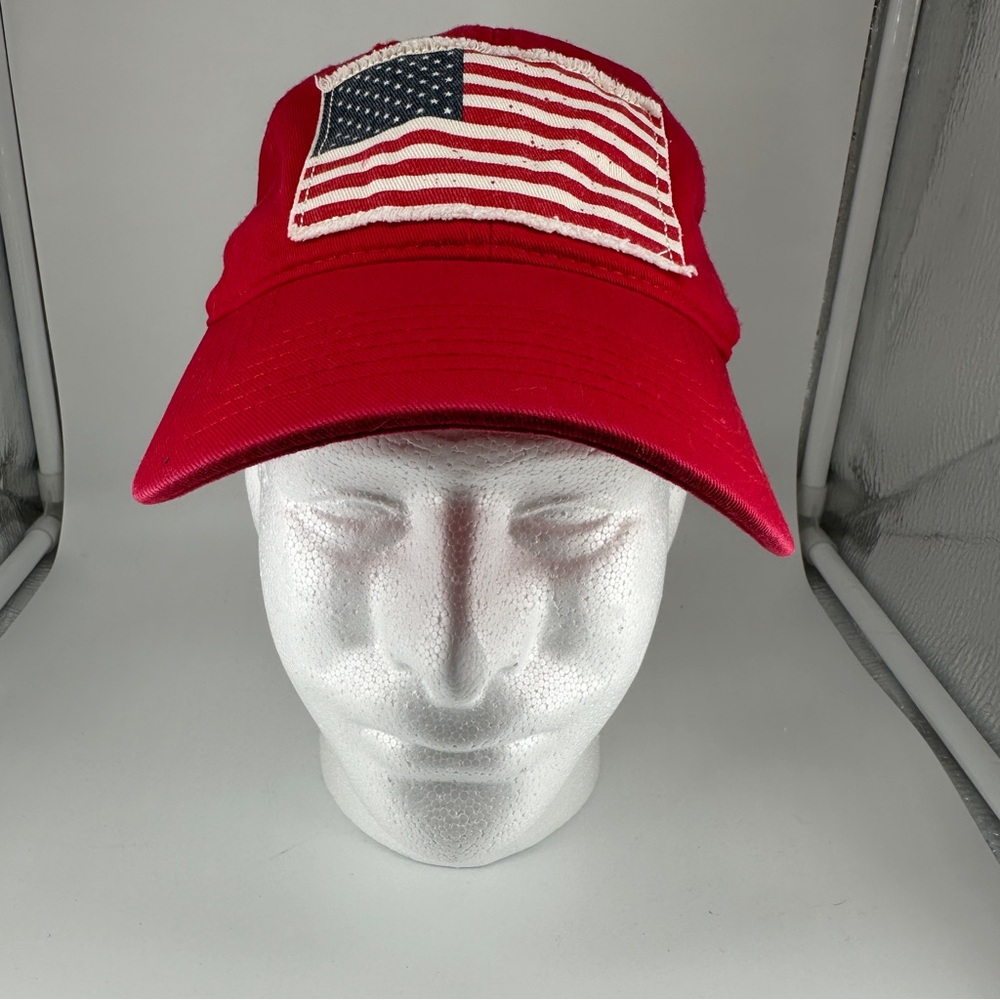 Target Red American Flag Hat